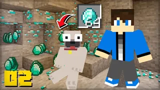 DANI VS KIIS TÚLÉLÉS A MINECRAFTBAN! #2