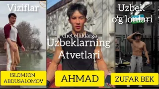 Uzbek o'g'lonlari. ularning atvetlari,viziflari,truyklari Islomjon,Ahmad,Zufar bek 1-qism