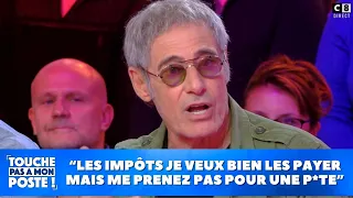 Gérard Lanvin sans langue de bois dans TPMP !