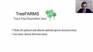 5 Min Intro to TreeFARMS (NeurIPS Oral 2022)