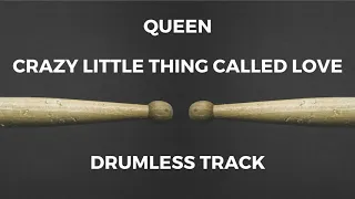 Queen - Crazy Little Thing Called Love (drumless)