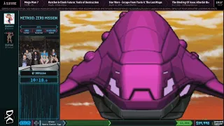Metroid: Zero Mission en 40:37 (Any%) [AGDQ20]