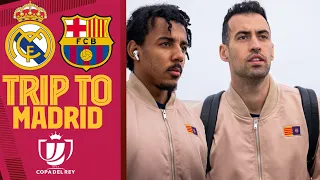 ✈️ TRIP TO MADRID ahead of EL CLÁSICO