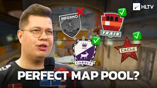 Remove Inferno, add ...? Pros' dream CS2 map pool