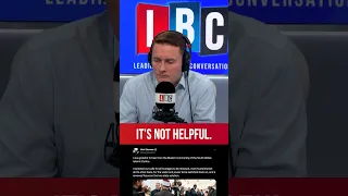 LBC caller confronts Wes Streeting over 'Islamophobic' tweet from Keir Starmer