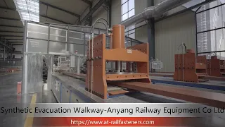 China Evacuation Walkway made of Composite Material Manufacturer - Anyang Railway Equipment Co. Ltd