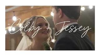 Colby and Jessey I A Cinematic Texas Wedding Video