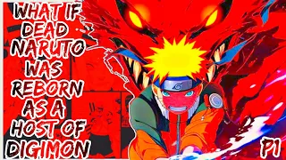 What If dead Naruto Was Reborn As A Host Of Digimon