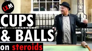 Cups and Balls on Steroids (Gazzo)