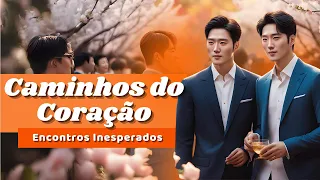 🎬 Caminhos do Coração | Ep.1 Encontros Inesperados | Dorama | Romance Gay 🌈