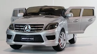 Electric Ride On Car for Kids MERCEDES ML 63 AMG LICENSED RIDE