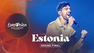 Stefan - Hope - LIVE - Estonia 🇪🇪 - Grand Final - Eurovision 2022