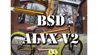 BSD ALVX V2 Frame Build @ Harvester Bikes