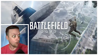 Battlefield 2042 Official Reveal Trailer Reaction!!