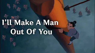 I'll Make A Man Out Of You - Mulan (1998) OST (Kor sub)