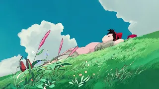 【Relaxing Ghibli Piano】Ghibli music brings positive energy 💎Stop thinking too much ✨ vol69