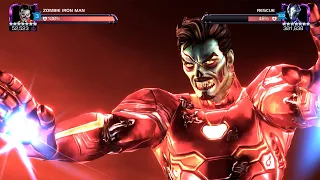 ZOMBIE Iron Man | What If | MCOC | Special Attacks and Moves Gameplay | Marvel Contest of Champions