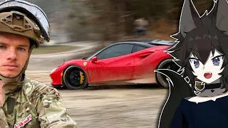 NO WAY HE DID NOT! - I bought a $400,000 Ferrari just to destroy it (REACTION)