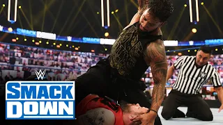 Kevin Owens vs. Jey Uso: SmackDown, Nov. 6, 2020