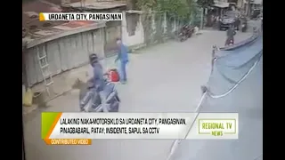 GMA Regional TV News: Lalaking Naka-motorsiklo sa Urdaneta City, Pangasinan, Pinagbabaril, Patay
