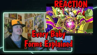 EVERY BABY Forms Explained - Dragon Ball GT REACTION