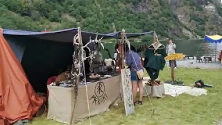 Gudvangen Viking Market 2019