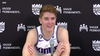 "We had one half to finish this road trip the right way." | Kevin Huerter Postgame 12.16.22