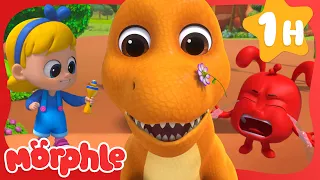 Dino Morphle and The Time Machine 🦕 | My Magic Pet Morphle | Morphle Dinosaurs 🦕 Cartoons for Kids