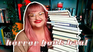 Horror and Thriller Book Haul (part 2)