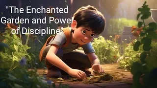 The Enchanted Garden and Power of Discipline | Kid's Stories | Moral Stories in English