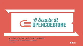 ASOC2223_Lezione 3 - Comunicare e Visualizzare con le immagini i dati statistici