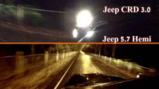 Jeep Grand Cherokee: 5.7 Hemi vs 3.0 CRD