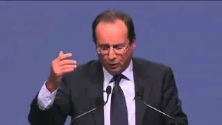 3° - Engagement de François Hollande sur le mariage pour tous