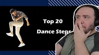 Producer Reacts to Top 20 Complicated dance steps of Allu Arjun till 2020