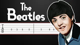 A Hard Day's Night - The Beatles Guitar Tabs, Guitar Tutorial, Guitar Lesson