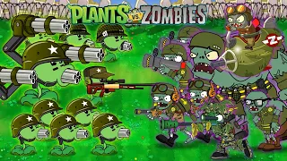 Plants vs Zombies Animation 2 Mega-Morphosis (Series 2021)