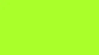 Screensaver solid color GreenYellow 1 hour long
