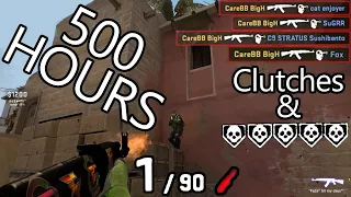 What 500 Hours on CSGO looks like in 2023