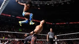 Raw: Kofi Kingston & R-Truth vs. Primo & Epico