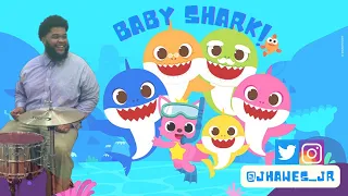 Baby Shark! #BabyShark #ChurchyShark