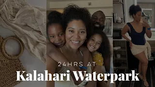 Kalahari Vlog | Room Tour |  Indoor Waterpark | Round Rock, Texas