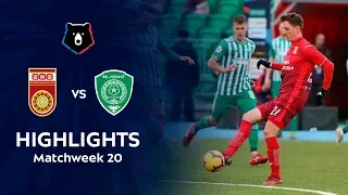 Highlights FC Ufa vs Akhmat (0-1) | RPL 2018/19