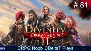 Leaving Driftwood and Misc Stuff | Divinity: Original Sin 2 Let's Play Part 81 | CDeltaT Plays