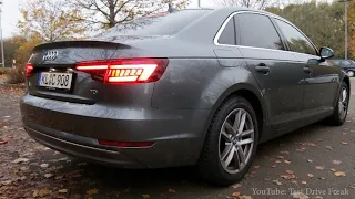 2019 Audi A4 35 TDI (150 HP) TEST DRIVE