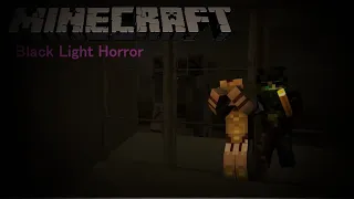 BLACKLIGHT HORROR MINECRAFT MAP (FT. SpartanPersonal)