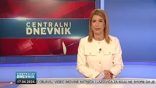 Centralni dnevnik 17.04.2024.