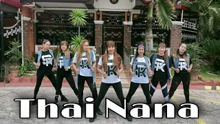 Thai Nana | Retro 80s Disco Hits Remix | Dj Ericnem | Dancefitness | Stepkrew Girls