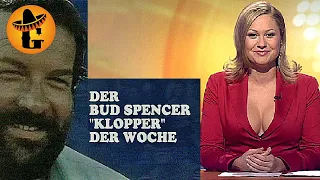 Bildungsfernsehen - Bud Spencers "Klopper" der Woche! | Freitag Nacht News
