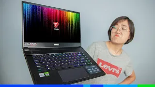 MSI GS66 Stealth Review: Too Expensive!!!