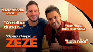 50 PERGUNTAS PARA ZEZÉ DI CAMARGO